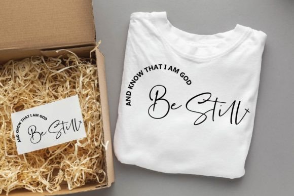 Be Still, Christian Designs