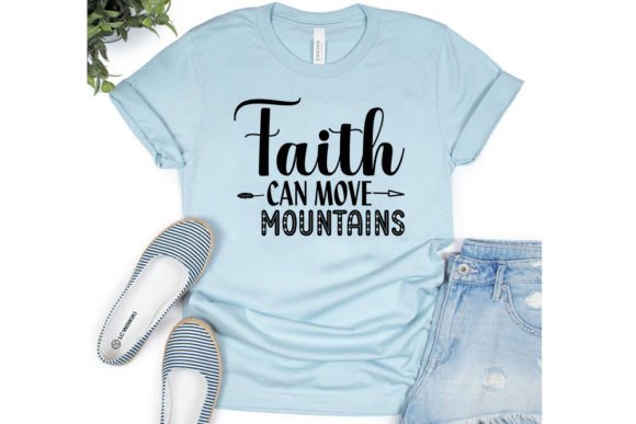 Christian Svg Design Faith Can Move M