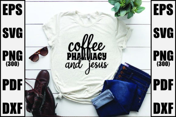 Coffee Pharmacy and Jesus Font