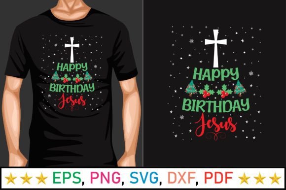 Happy Birthday Jesus Font for Creative Projects