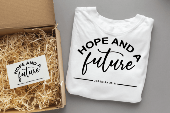Hope and a Future, Christian SVG Designs