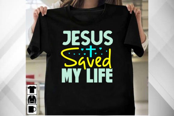 Jesus Saved My Life T-Shirt: A Powerful Statement for Your Brand