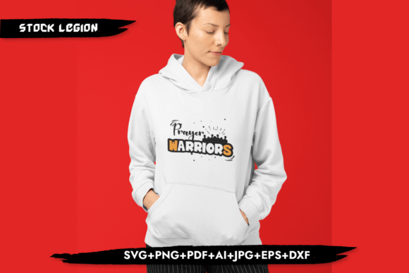 Prayer Warriors - Christian Svg: A Powerful Tool for Creative and Spiritual Expression