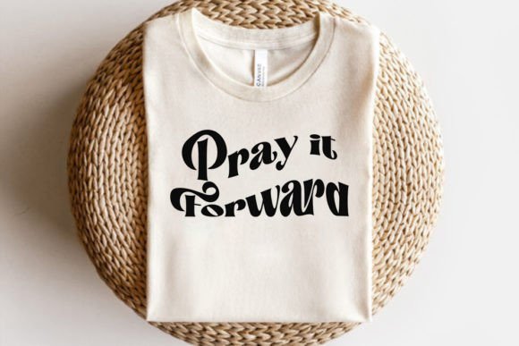 Retro Christian SVG Font for Clear Campaigns
