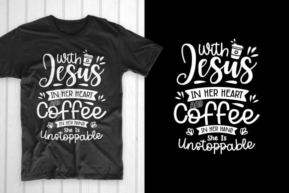 With Jesus in Her Heart and Coffee: A Powerful Message for Every Day